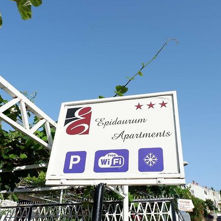 Epidaurum Apartments ツァヴタット エクステリア 写真
