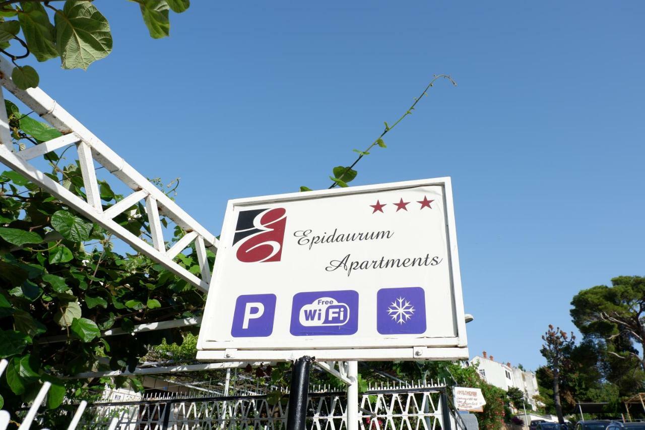 Epidaurum Apartments ツァヴタット エクステリア 写真